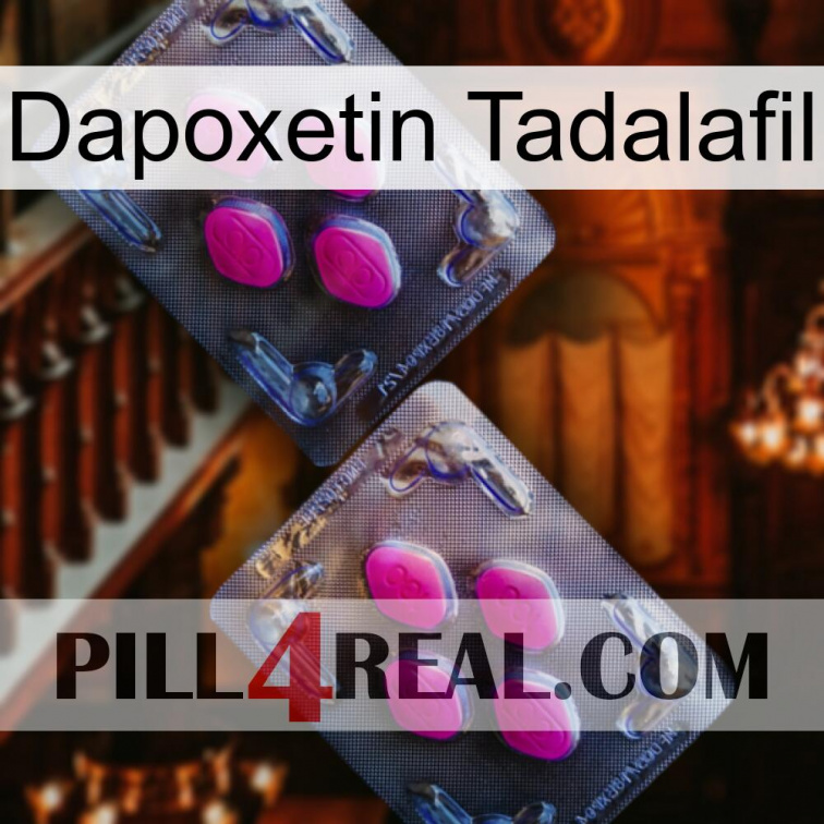 Dapoxetine Tadalafil 01